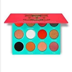 The Saharan By Juvia’s eyeshadow palette